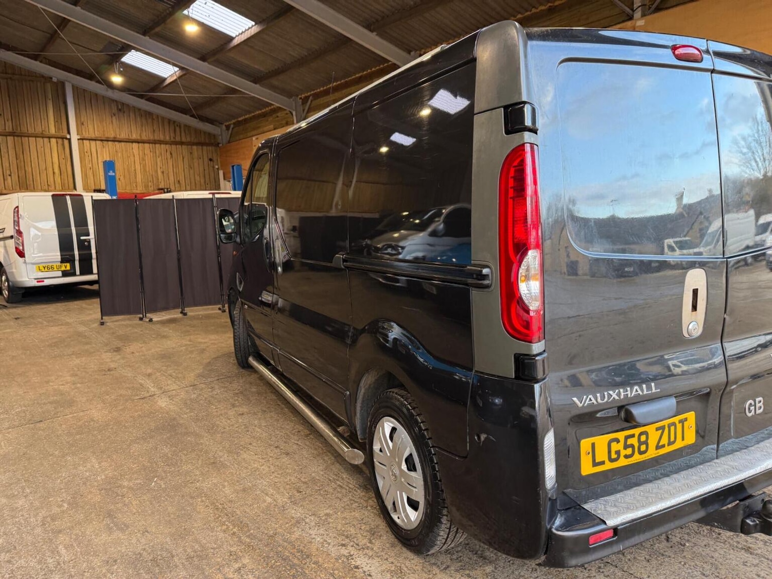 Used Vauxhall Vivaro 2008 for sale - 77459932: Photo 13