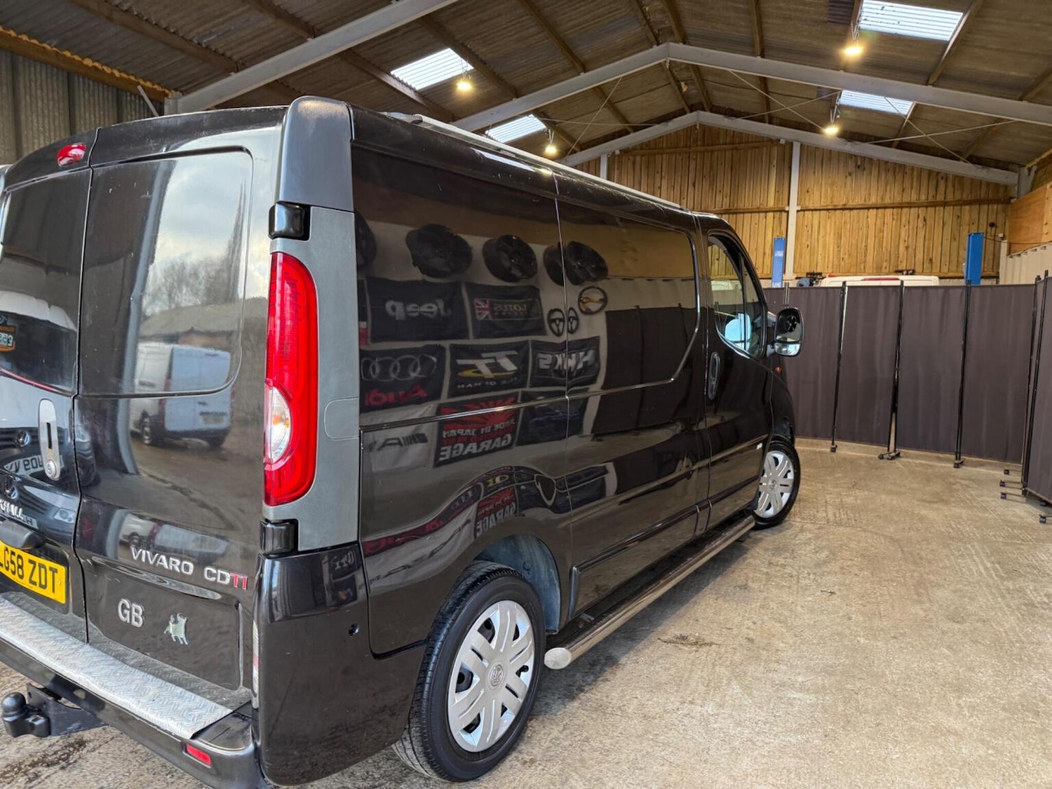Used Vauxhall Vivaro 2008 for sale - 77459932: Photo 15