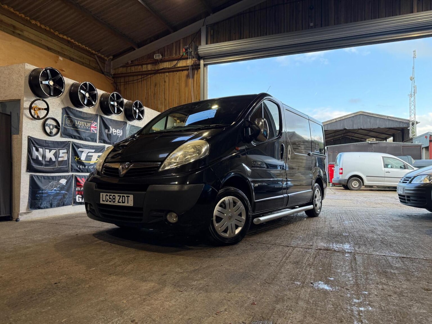 Used Vauxhall Vivaro 2008 for sale - 77459932: Photo 16