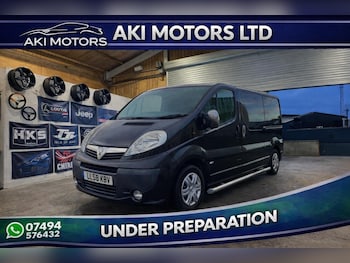 Vauxhall Vivaro feature image