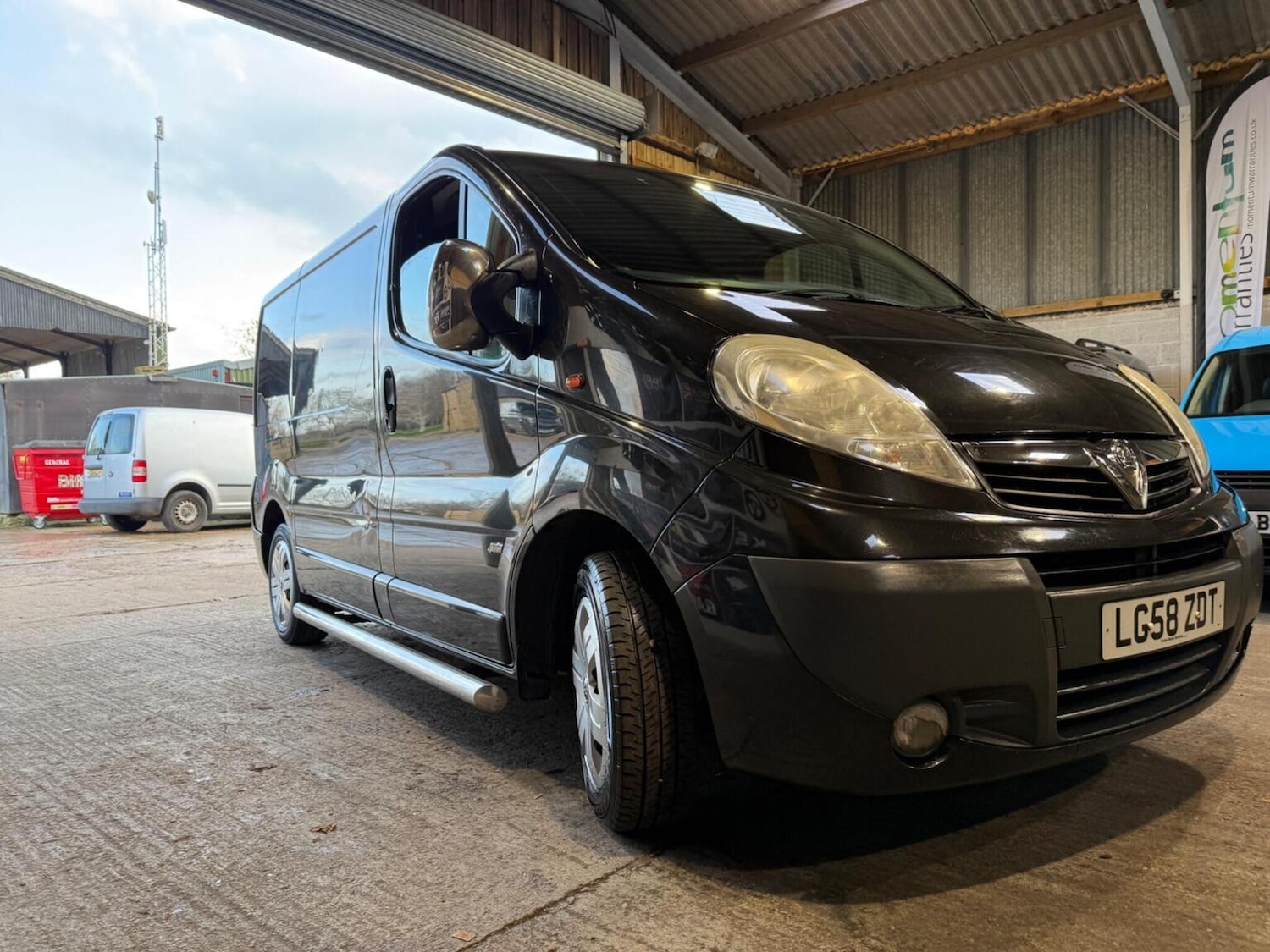 Used Vauxhall Vivaro 2008 for sale - 77459932: Photo 2