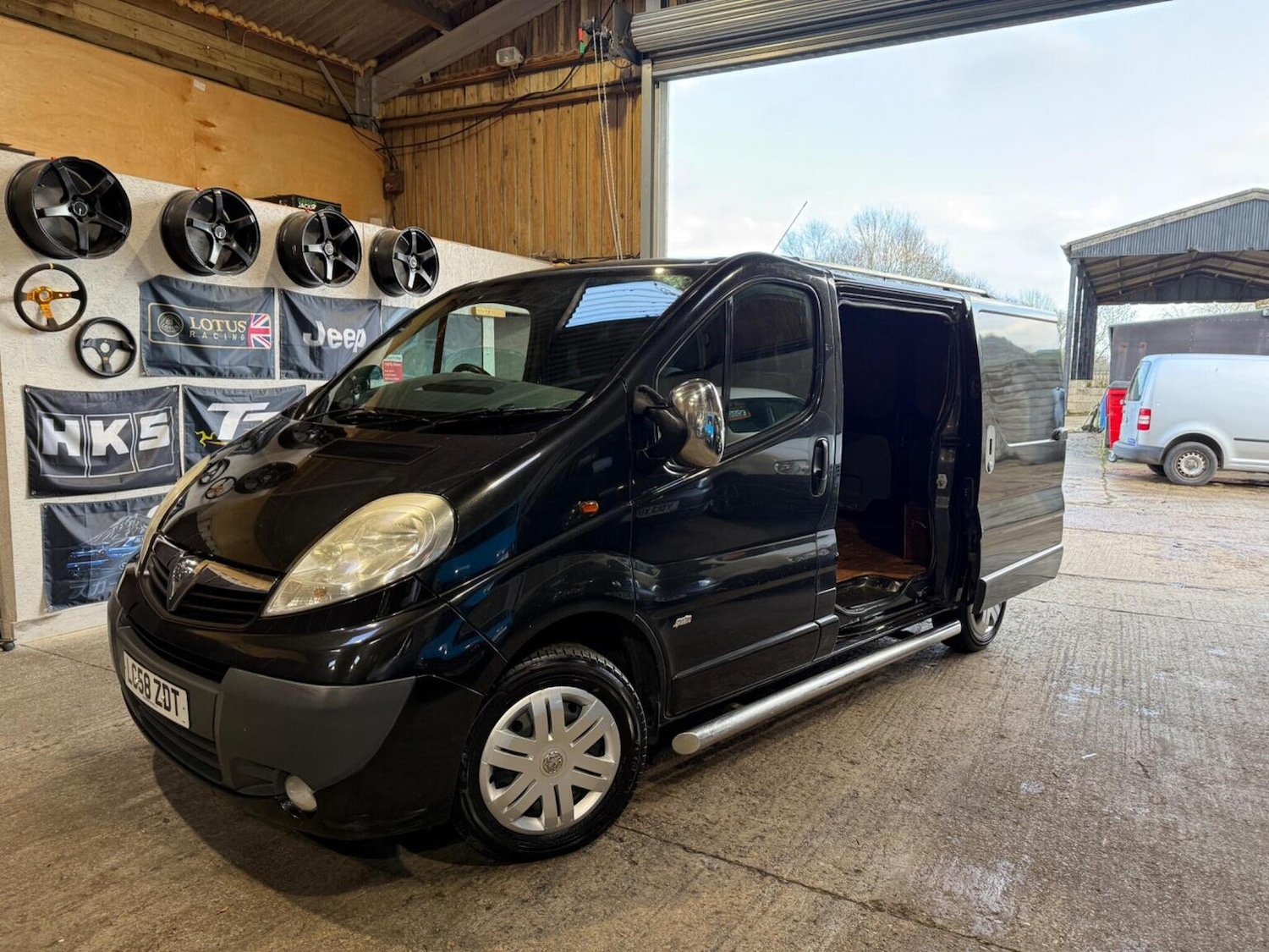 Used Vauxhall Vivaro 2008 for sale - 77459932: Photo 29