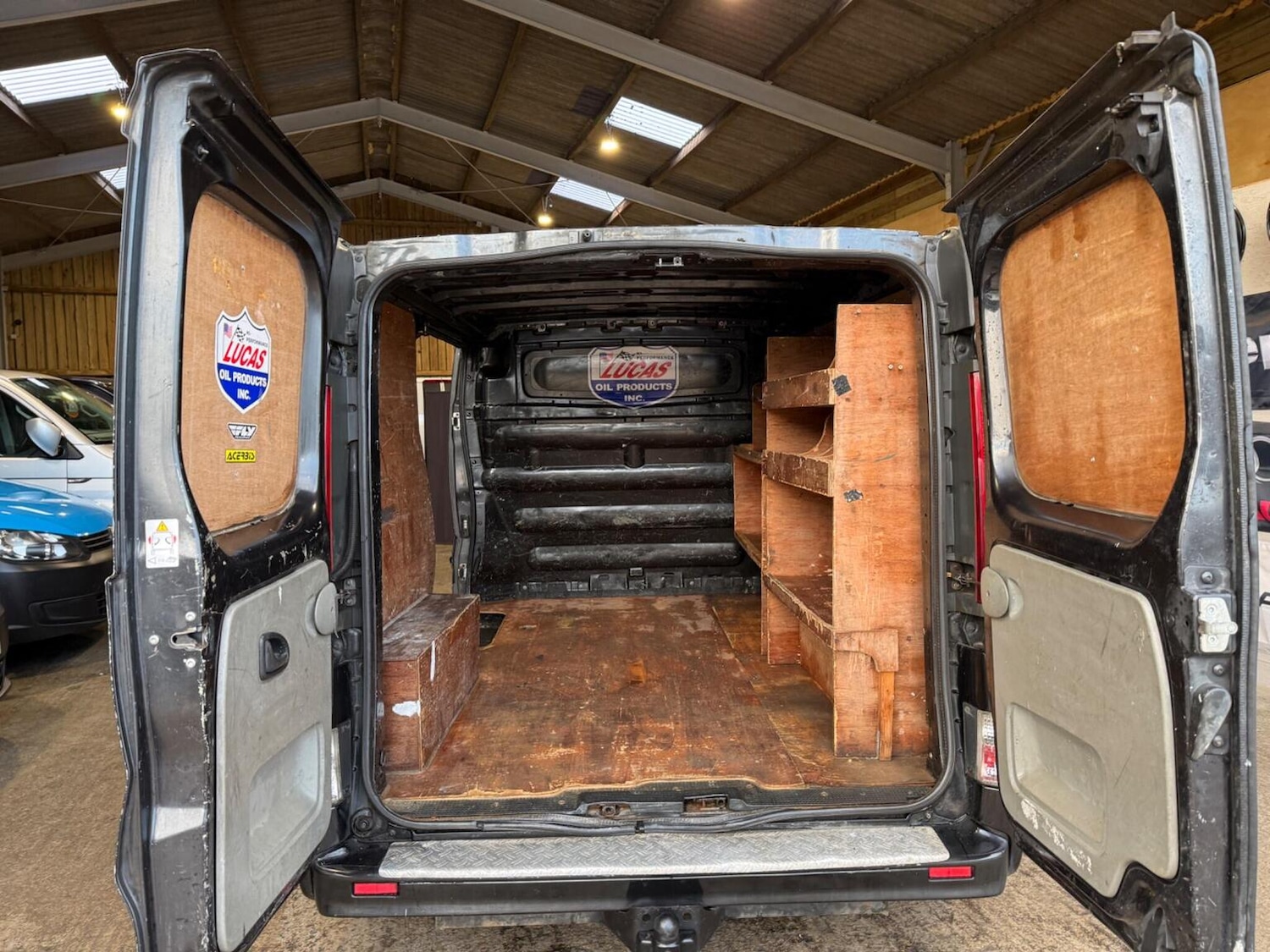 Used Vauxhall Vivaro 2008 for sale - 77459932: Photo 32