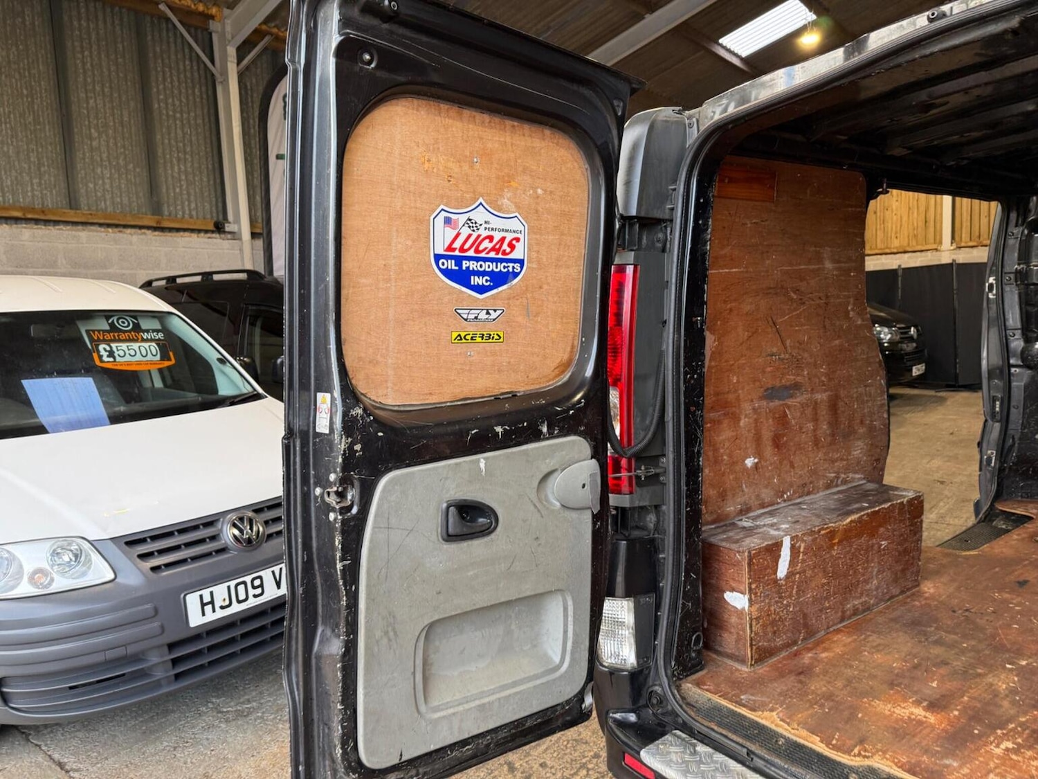 Used Vauxhall Vivaro 2008 for sale - 77459932: Photo 38