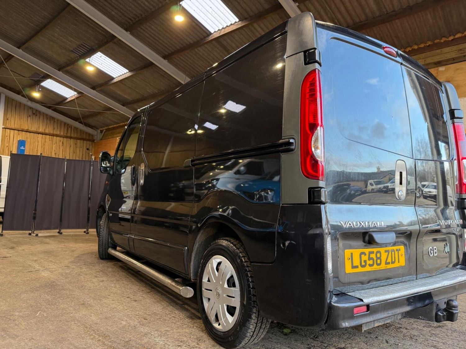 Used Vauxhall Vivaro 2008 for sale - 77459932: Photo 4