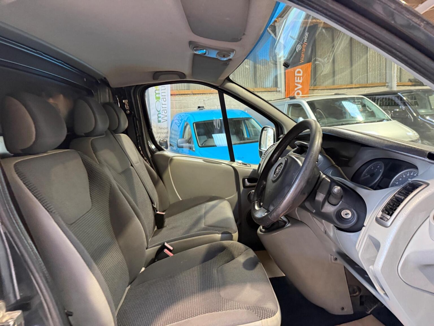 Used Vauxhall Vivaro 2008 for sale - 77459932: Photo 43