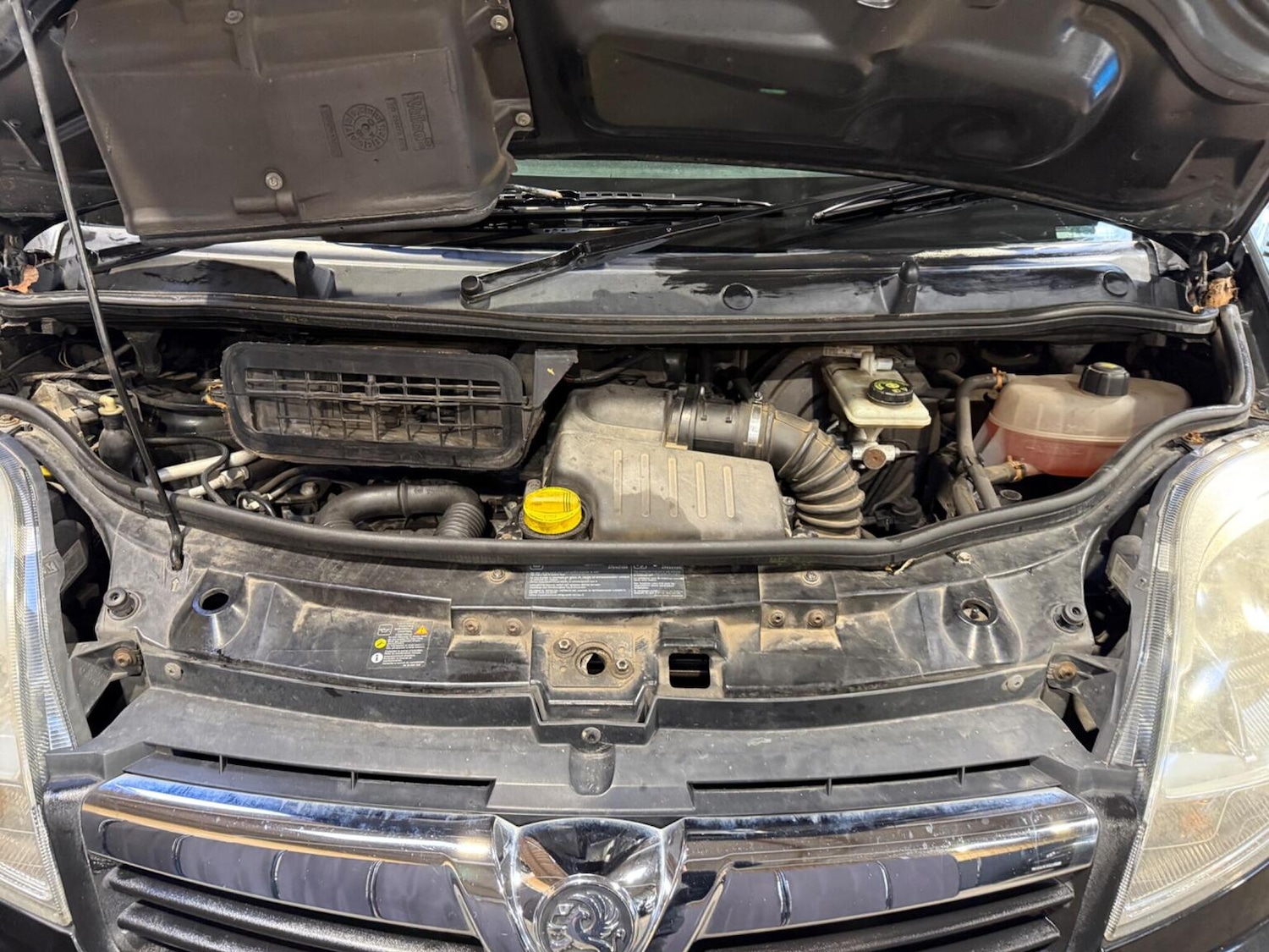 Used Vauxhall Vivaro 2008 for sale - 77459932: Photo 47