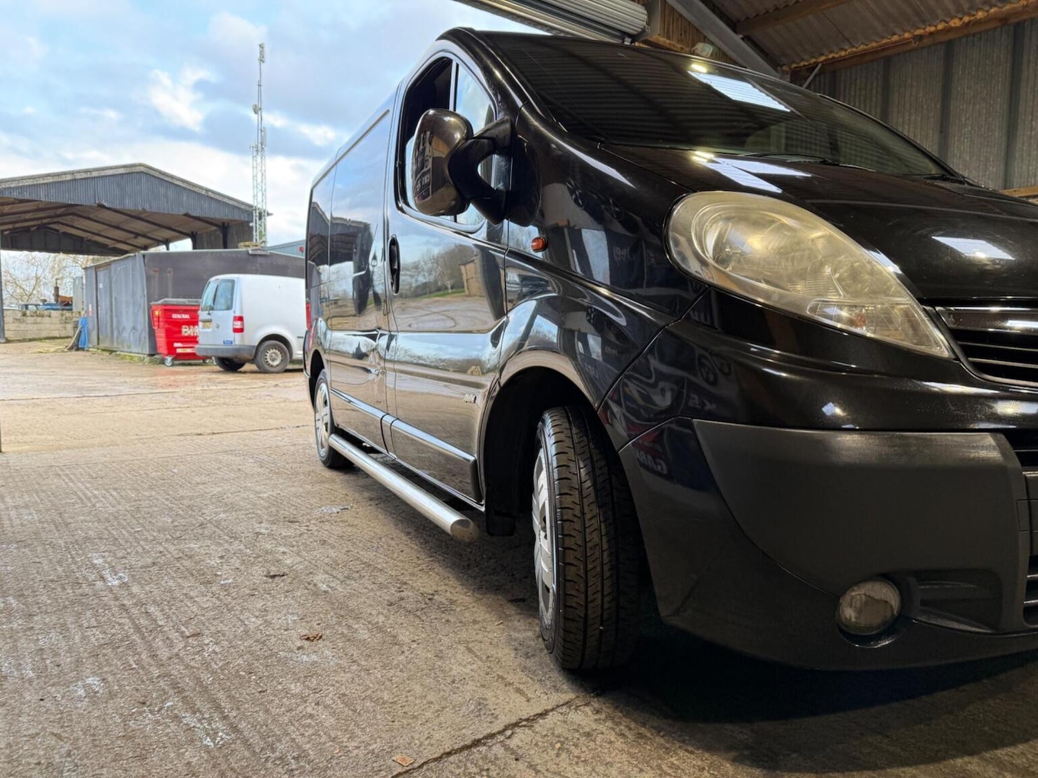 Used Vauxhall Vivaro 2008 for sale - 77459932: Photo 49