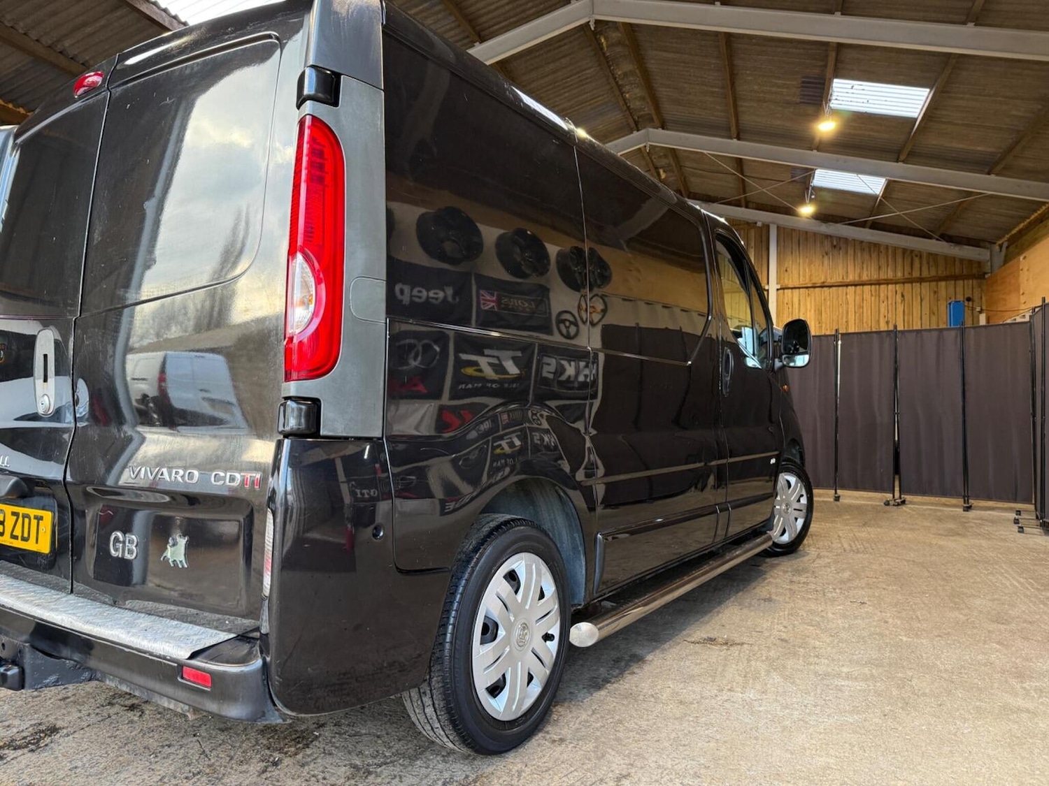 Used Vauxhall Vivaro 2008 for sale - 77459932: Photo 5
