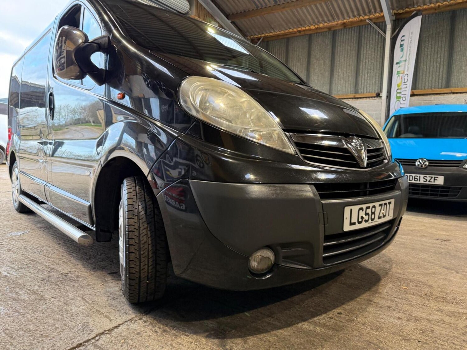 Used Vauxhall Vivaro 2008 for sale - 77459932: Photo 50