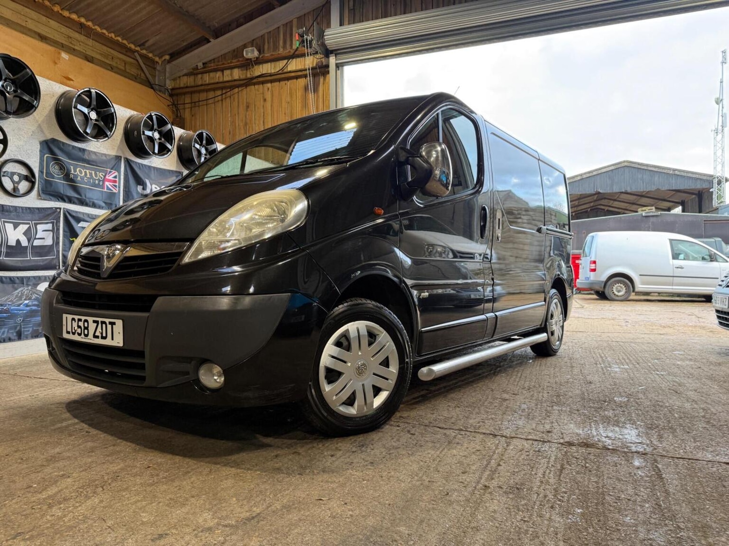 Used Vauxhall Vivaro 2008 for sale - 77459932: Photo 52