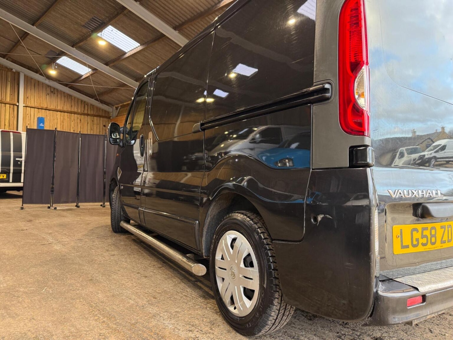 Used Vauxhall Vivaro 2008 for sale - 77459932: Photo 53