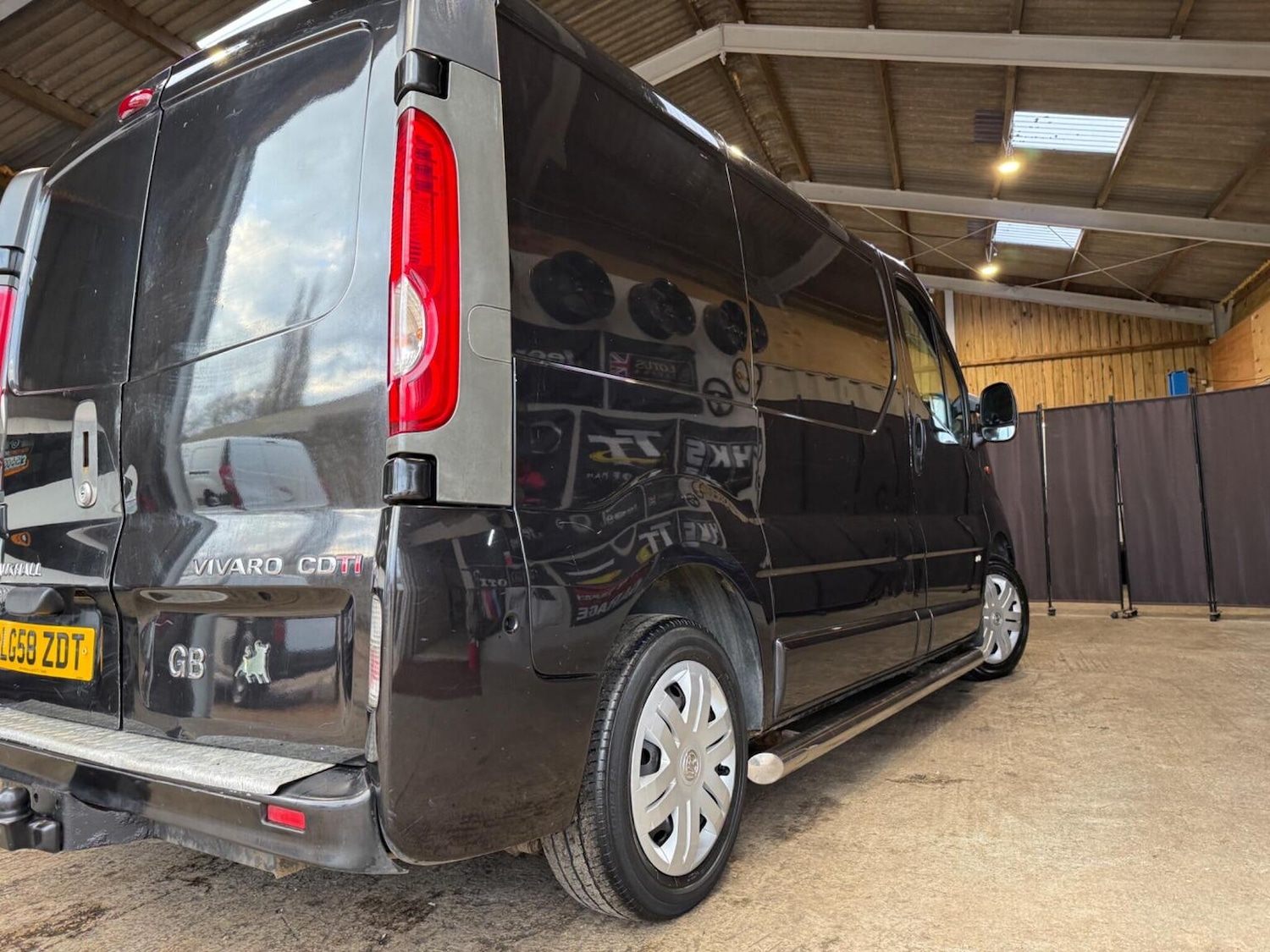 Used Vauxhall Vivaro 2008 for sale - 77459932: Photo 55