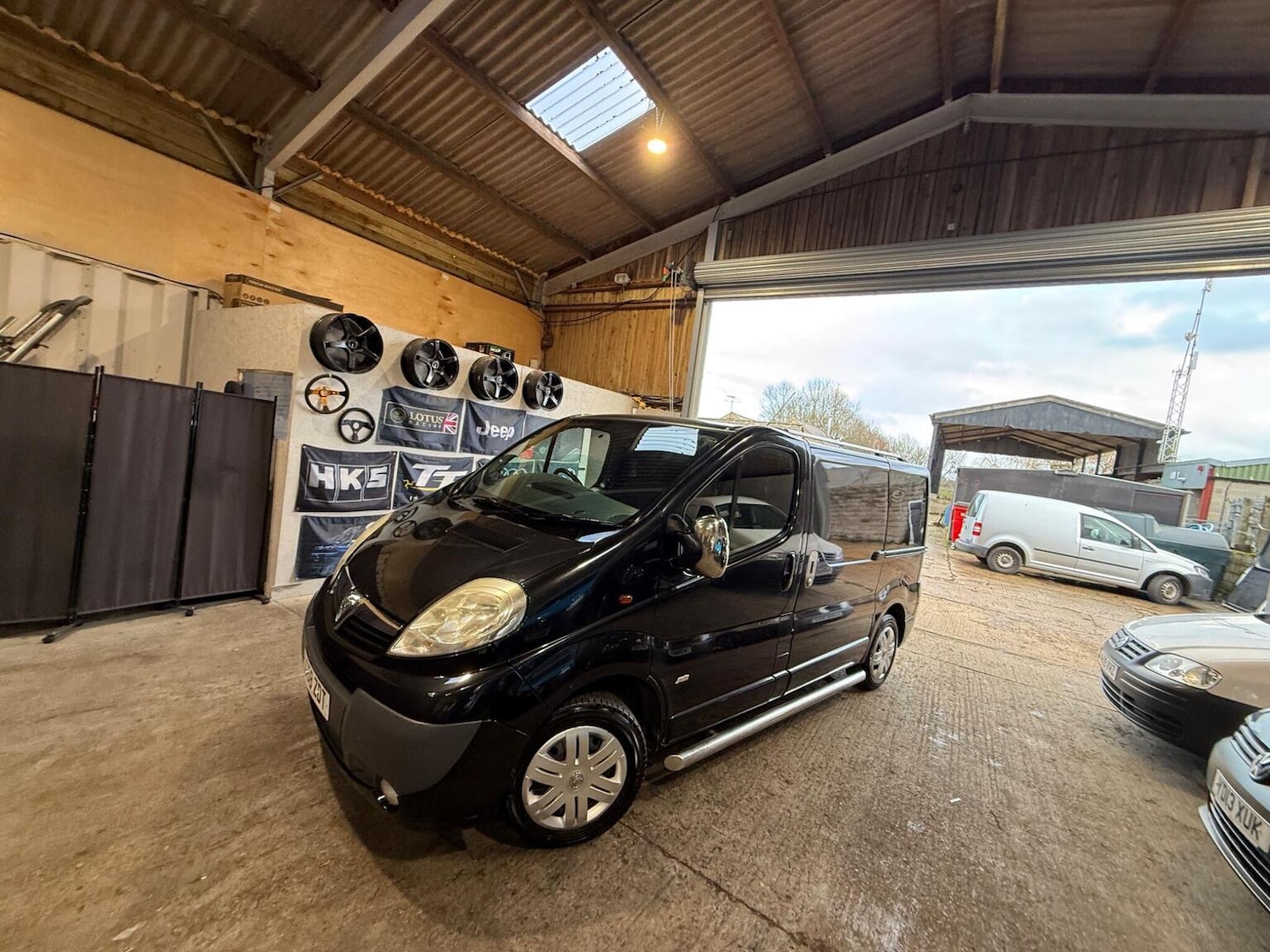 Used Vauxhall Vivaro 2008 for sale - 77459932: Photo 56