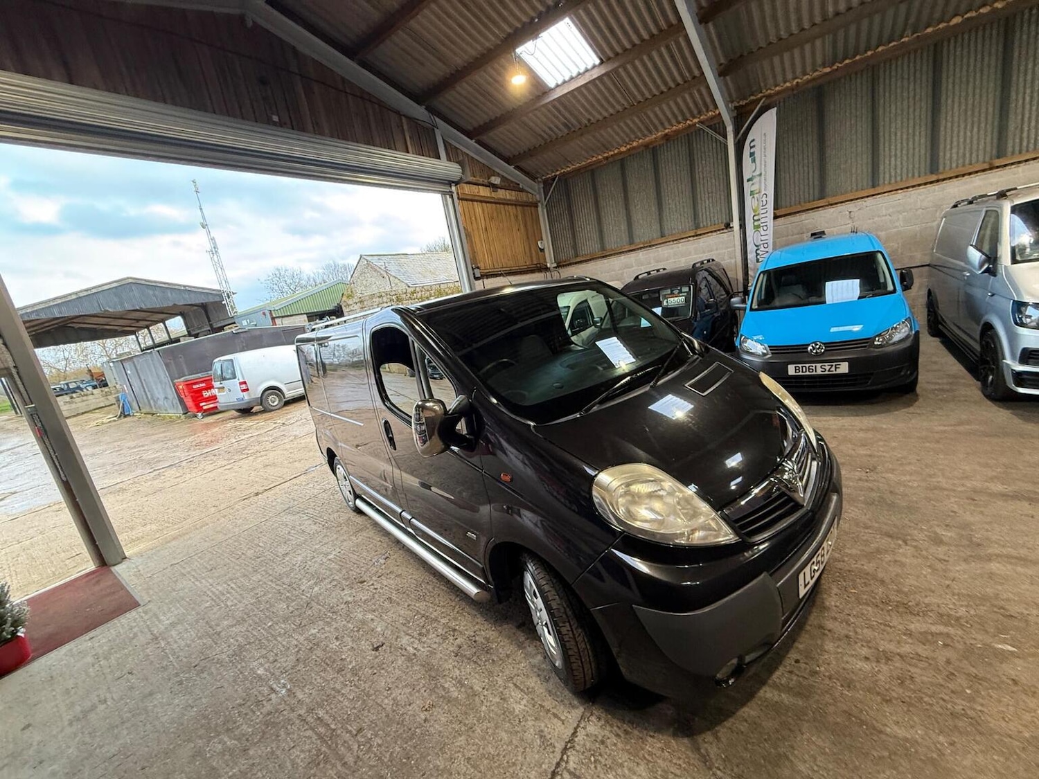 Used Vauxhall Vivaro 2008 for sale - 77459932: Photo 57