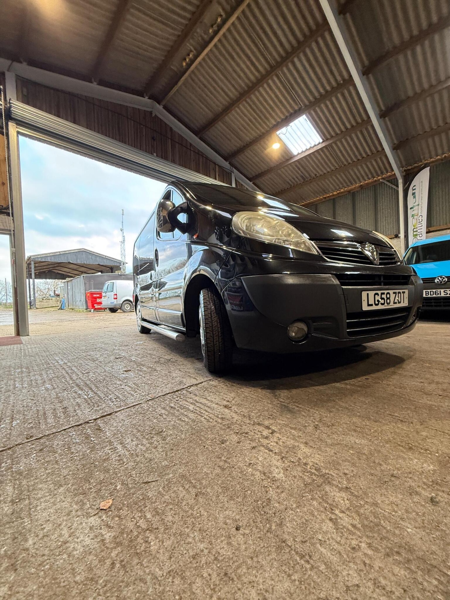 Used Vauxhall Vivaro 2008 for sale - 77459932: Photo 58