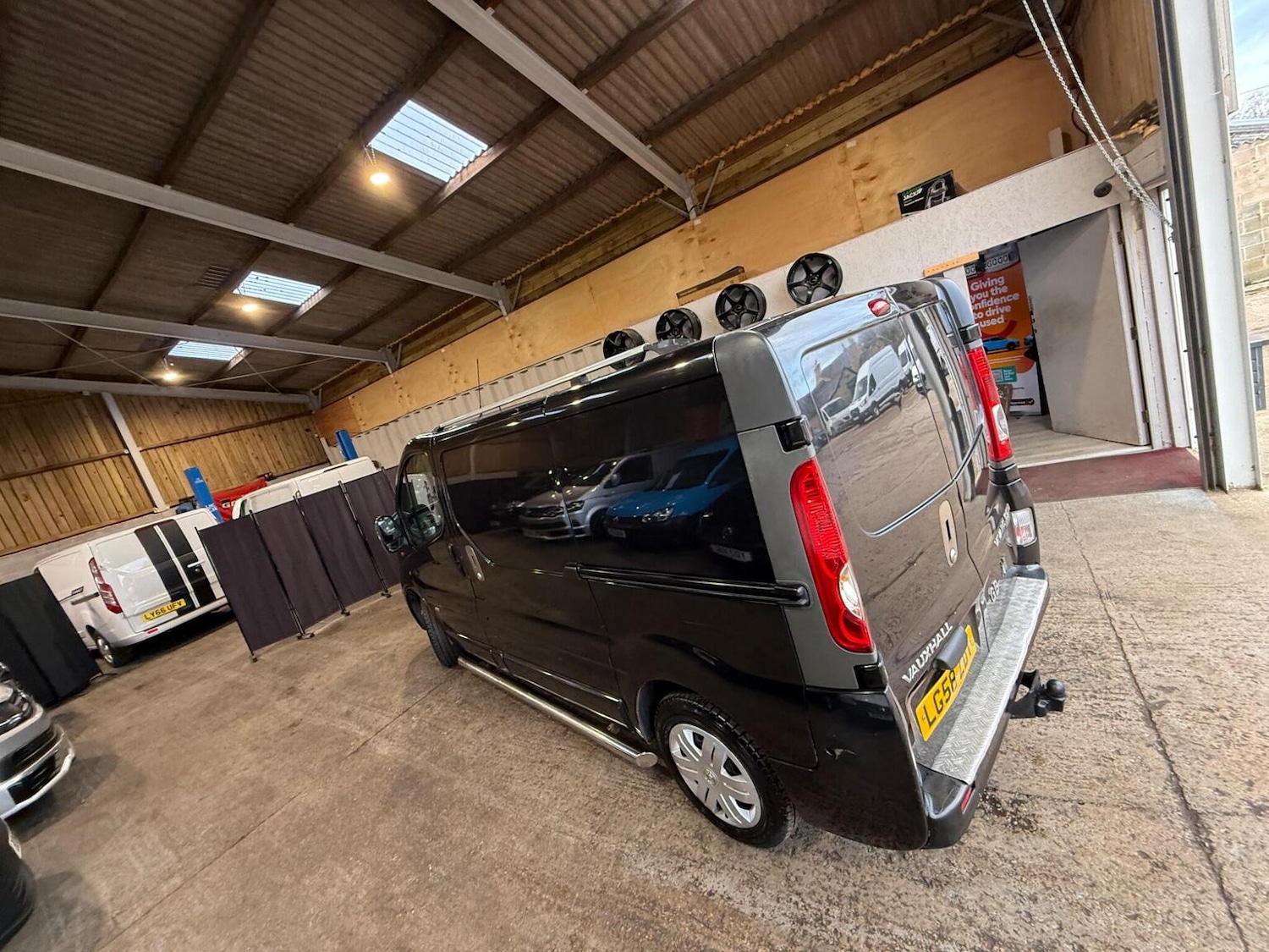 Used Vauxhall Vivaro 2008 for sale - 77459932: Photo 60