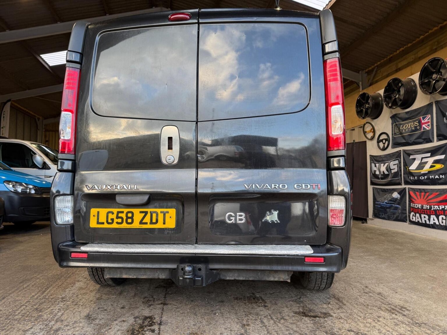 Used Vauxhall Vivaro 2008 for sale - 77459932: Photo 7