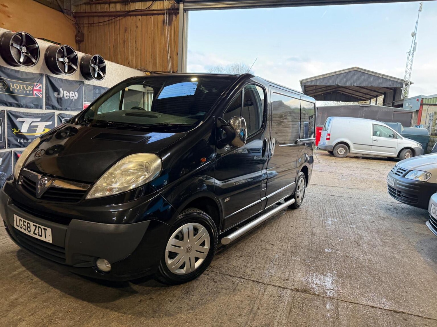 Used Vauxhall Vivaro 2008 for sale - 77459932: Photo 9