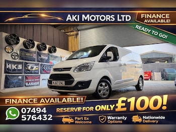 Used Ford Transit Custom 2017 for sale - 78614205: Photo