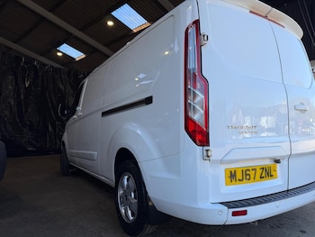 Used Ford Transit Custom 2017 for sale - 78614205: Photo