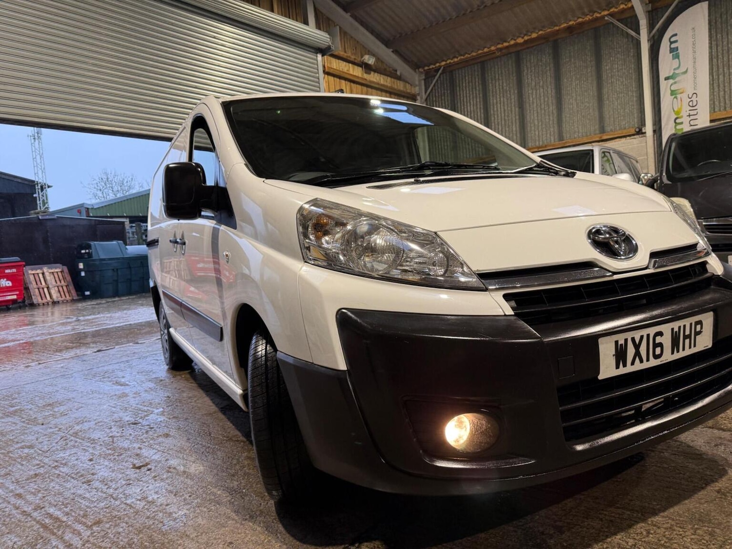 Used Toyota ProAce 2016 for sale - 77277273: Photo 2