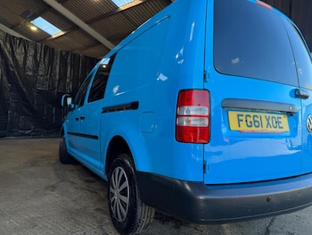 Used Volkswagen Caddy Maxi 2011 for sale - 78112089: Photo