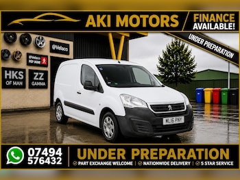 Used Peugeot Partner 2016 for sale - 78640266: Photo