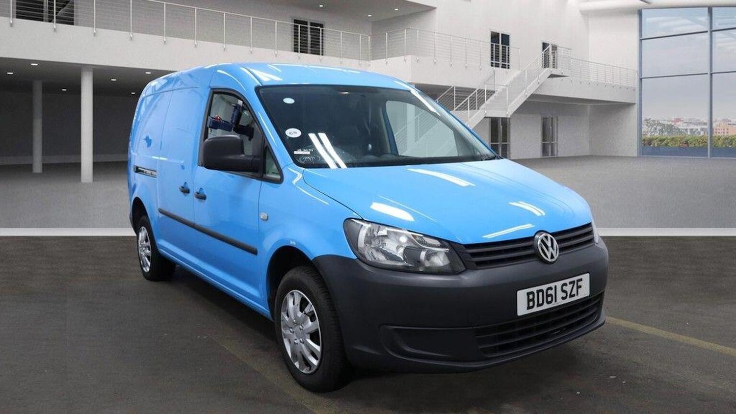 Used Volkswagen Caddy Maxi 2011 for sale - 76618784: Photo 1