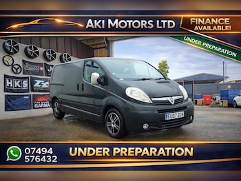 Used Vauxhall Vivaro 2007 for sale - 78125125: Photo
