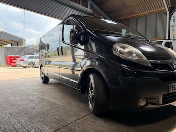 Used Vauxhall Vivaro 2007 for sale - 78125125: Photo