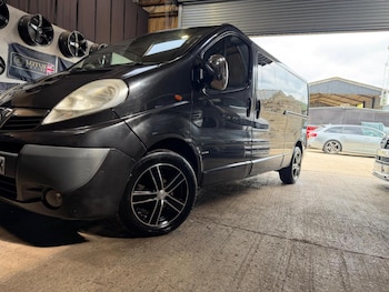 Used Vauxhall Vivaro 2007 for sale - 78125125: Photo