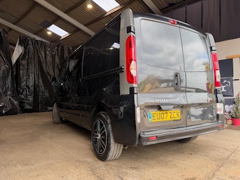 Used Vauxhall Vivaro 2007 for sale - 78125125: Photo