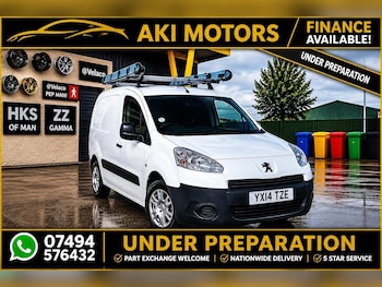 Used Peugeot Partner 2014 for sale - 78640264: Photo