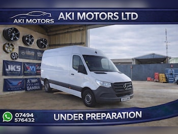 Mercedes-Benz Sprinter feature image