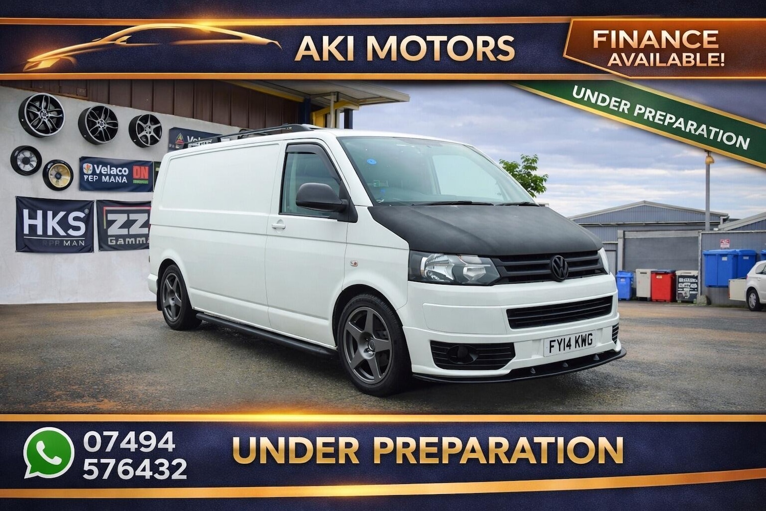 Used Volkswagen Transporter 2014 for sale - 78222981: Photo 1