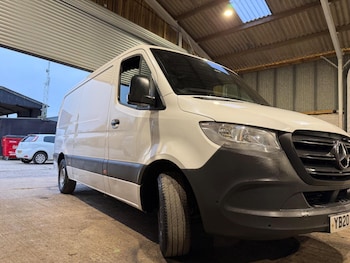 Used Mercedes-Benz Sprinter 2020 for sale - 76504683: Photo