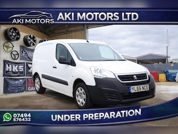 Peugeot Partner feature image