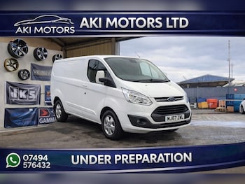 Ford Transit Custom feature image