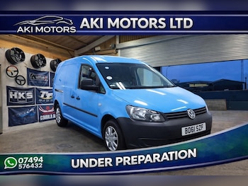 Volkswagen Caddy Maxi feature image