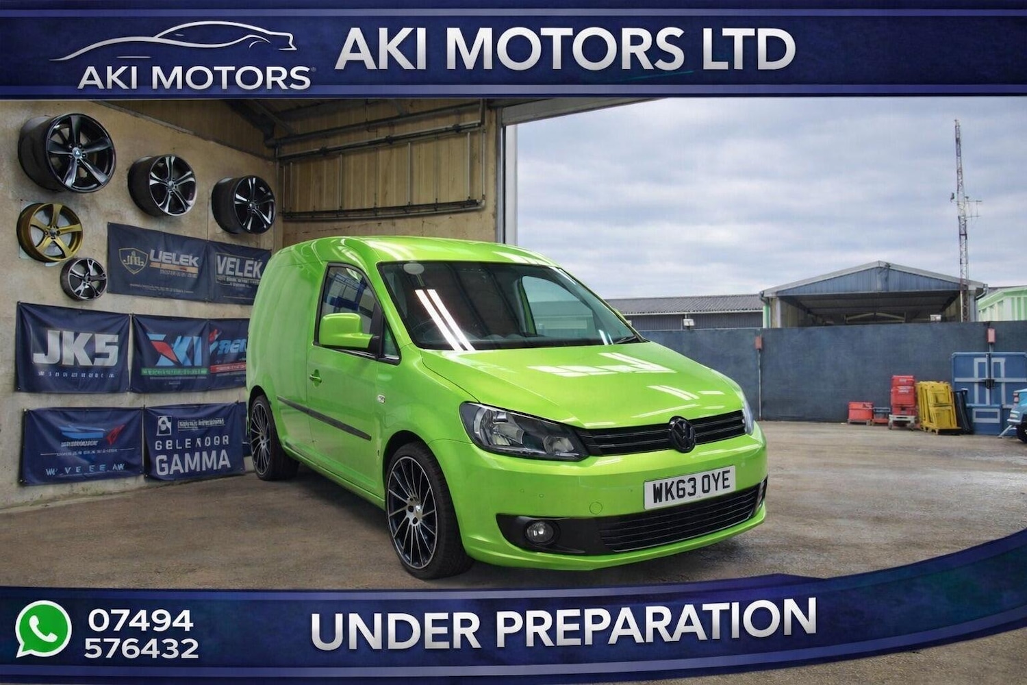 Used Volkswagen Caddy 2013 for sale - 77997196: Photo 1