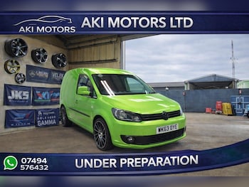 Used Volkswagen Caddy 2013 for sale - 77997196: Photo