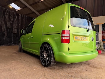 Used Volkswagen Caddy 2013 for sale - 77997196: Photo