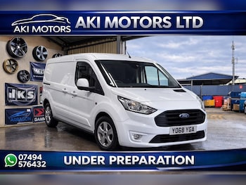 Ford Transit Connect feature image