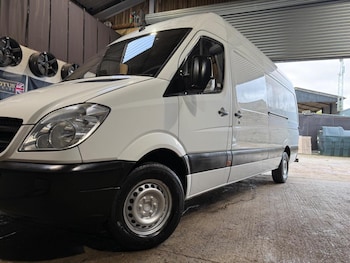 Used Mercedes-Benz Sprinter 2013 for sale - 77897836: Photo