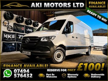 Used Mercedes-Benz Sprinter 2020 for sale - 79073621: Photo