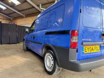 Used Vauxhall Combo 2004 for sale - 75079557: Photo