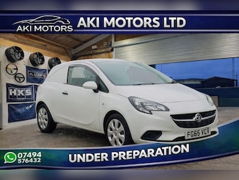 Vauxhall Corsa Van feature image