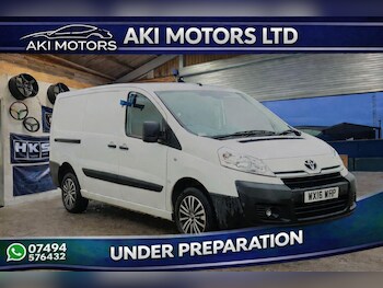 Used Toyota ProAce 2016 for sale - 77179719: Photo