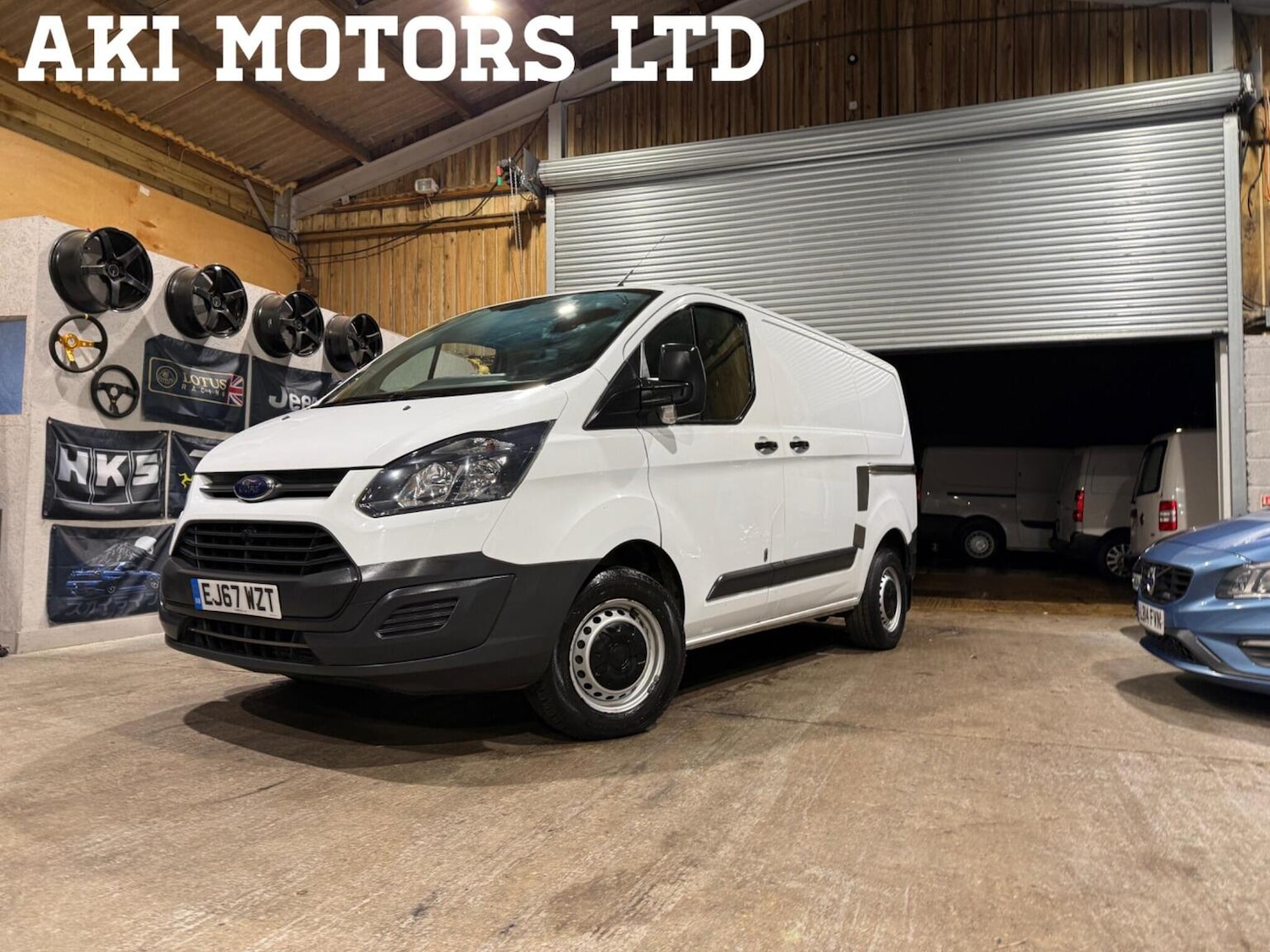 Used Ford Transit Custom 2018 for sale - 76211889: Photo 1